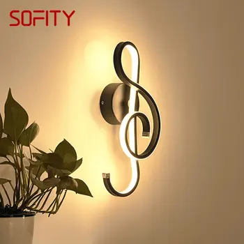 CAIS Modern Vintage Lâmpada de Parede Criativo de Moda Design de Interior LED Candeeiro de Luz para a Home Sala Quarto Decoração