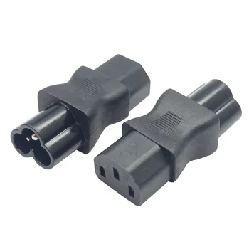 De ligação a frio Iec C13 Plug Moldado Pdu Extensão 16A Para C6 C6-C13 Tomada para Adaptador de corrente
