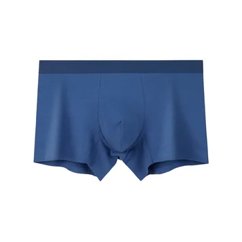 Preto Underwear Homens Algodão Masculino Meninos de Calcinha Shorts Respirável Sexy Elástico Cuecas