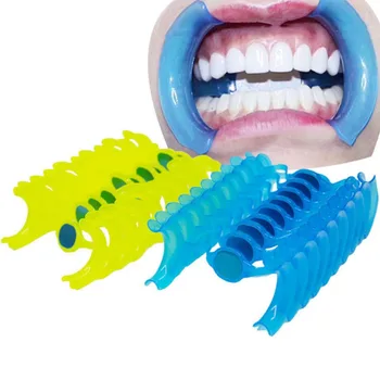 M Tipo Abridor de Boca 10pcs Bochecha Afastador Dental Ferramentas de Dentista Material Odontologia Espelho Abridor de Boca