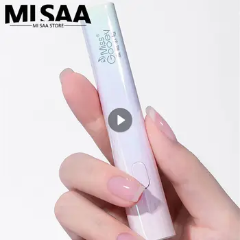 Multi-cor Opcional Prego Lâmpada de Manicure Unhas Secador de 3w Mini Prego Lâmpada Mini-Prego do Equipamento 1.8*10.6*1.8 cm Fototerapia Lâmpada