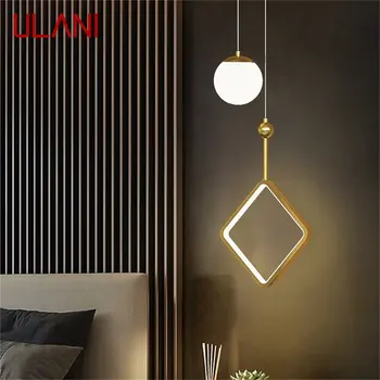 ULANI Nórdicos Pingente do DIODO emissor de Luz Moderno, Simples Lâmpada de Luminárias Decorativas Para a Casa Sala de estar