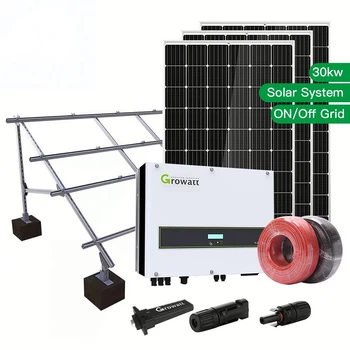 Eco-friendly produtos de energia solar 3kw sistema de painel solar fora da grade de preço baixo