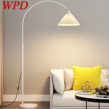 WPD Nórdicos Pesca Lâmpada de Assoalho ModernFamily Sala de estar, Quarto Criativas de LED Decorativas em Pé de Luz